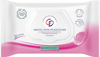 Intimpflegetücher Sensitiv CD