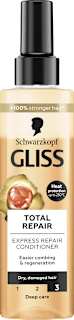 regenerační expres balzám Total Repair Schwarzkopf GLISS