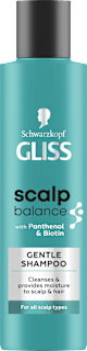 šampon jemný Scalp Balance Schwarzkopf GLISS