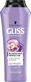 šampon na vlasy Blonde Perfector Schwarzkopf GLISS