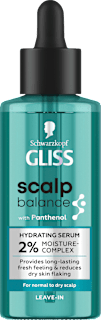 hydratační sérum Scalp Balance Schwarzkopf GLISS