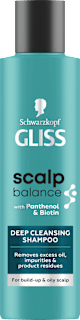 šampon hloubkově čisticí Scalp Balance Schwarzkopf GLISS