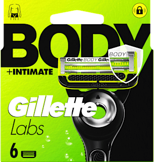Rasierklingen, Labs Body & Intimate Gillette