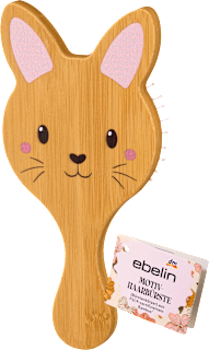 Детска четка за коса с мотив на зайче ebelin