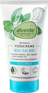 Crema piedi 5 in 1 alla salvia bio alverde