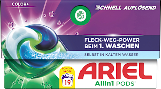 Colorwaschmittel Pods ARIEL
