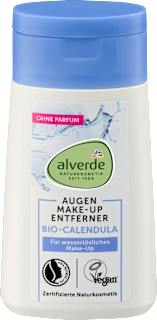 Augen Make-up Entferner alverde NATURKOSMETIK