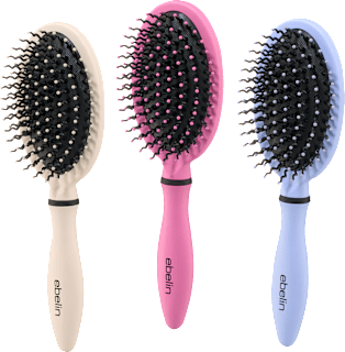 Spazzola districante con setole ondulate assort. ebelin