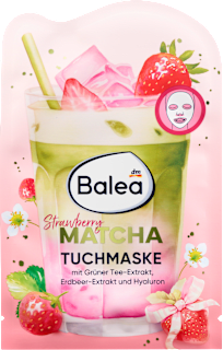 pleťová maska Strawberry Matcha Balea