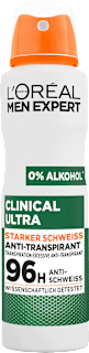 Antitranspirant Deospray Clinical Ultra L'ORÉAL PARiS MEN EXPERT