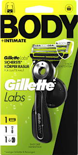 Rasierer, Labs Body & Intimate Gillette