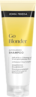 Shampoo Go Blonder John Frieda