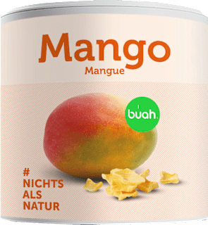 Trockenfrüchte Mango buah