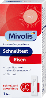Schnelltest Eisen, 1 Anwendung Mivolis