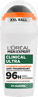 Antitranspirant Deo Roll-On Clinical Ultra Derma Dry L'ORÉAL PARiS MEN EXPERT
