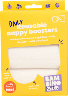 Stoffwindel Saugeinlage wiederverwendbar Bambino Mio