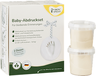 Baby-Abdruckset Grünspecht