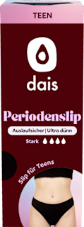 Periodenunterwäsche Slip Teens, Gr. 146/152 dais