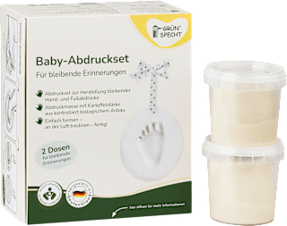 Baby-Abdruckset 2 Dosen Grünspecht
