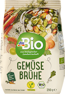 Gemüsebrühe Nachfüllbeutel dmBio
