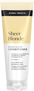 Conditioner Sheer Blonde Refresh & Shine John Frieda