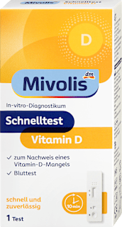 Schnelltest Vitamin D, 1 Anwendung Mivolis