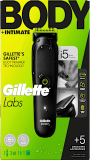 Elektrischer Rasierer, Labs Body & Intimate Gillette