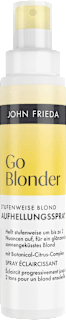 Aufhellungsspray Go Blonder Stufenweise Blond John Frieda