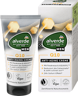 Anti Aging Gesichtscreme Q10 alverde MEN