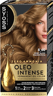 Боя за коса - Nr.8-60 Honey Blond syoss Oleo Intense