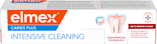 Zubná pasta Caries Plus Intensive Cleaning  elmex