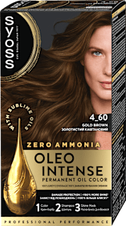 Боя за коса без амоняк Nr.4-60 Gold Brown syoss Oleo Intense