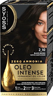 Боя за коса - Nr. 2-10 Черно-кафяв syoss Oleo Intense