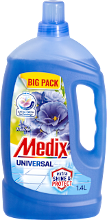 Почистващ препарат с аромат на цветя Universal Extra Shine&Protect Medix
