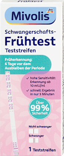 Wczesny test ciążowy Mivolis