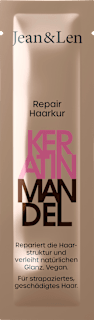Haarkur Keratin Mandel Sachet Jean&Len