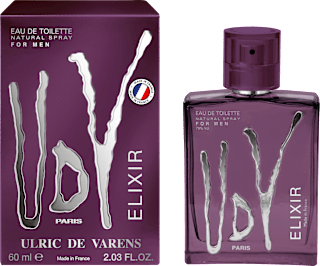 Elixir For Men Eau de Toilette ULRIC DE VARENS