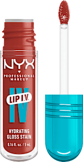 Lipgloss LIP IV Stain 18 Drippin' Nude NYX PROFESSIONAL MAKEUP