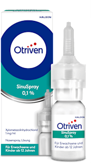 Otriven SinuSpray 0,1 % Nasenspray Otriven