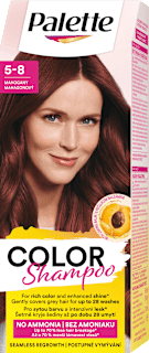 Farba na vlasy - 5-8 mahagónový Palette COLOR Shampoo