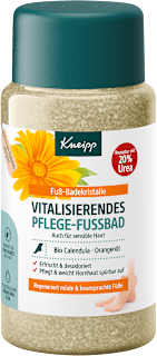 sůl do koupele na chodidla Kneipp