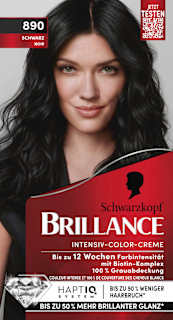 Haarfarbe 890 Schwarz Schwarzkopf Brillance