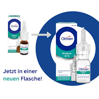Otriven SinuSpray 0,1 % Nasenspray Otriven