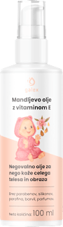 Mandljevo olje z vitaminom E galex