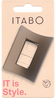 Kopča za kosu – mat smeđa ITABO