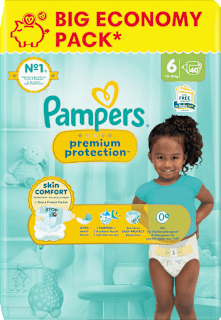 Windeln Premium Protection Gr. 6 (13-18 kg) Big Pack Pampers