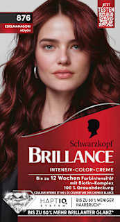 Haarfarbe 876 Edelmahagoni Schwarzkopf Brillance