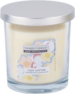 Vonná sviečka v skle Home Inspiration Cozy Cotton  YANKEE CANDLE