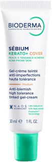 Tonirana gel-krema Sébium Kerato+ Cover – Medium BIODERMA