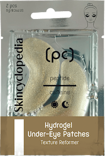 Пачове за очи с пептиди и кофеин Skincyclopedia